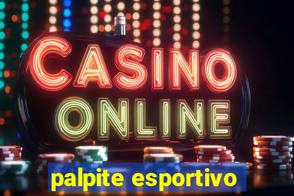 palpite esportivo